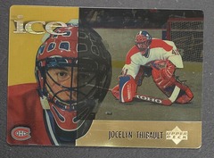 1998-99 Upper Deck McDonald's Ice Acetate #McD19 Jocelyn Thibault Montreal Canadiens
